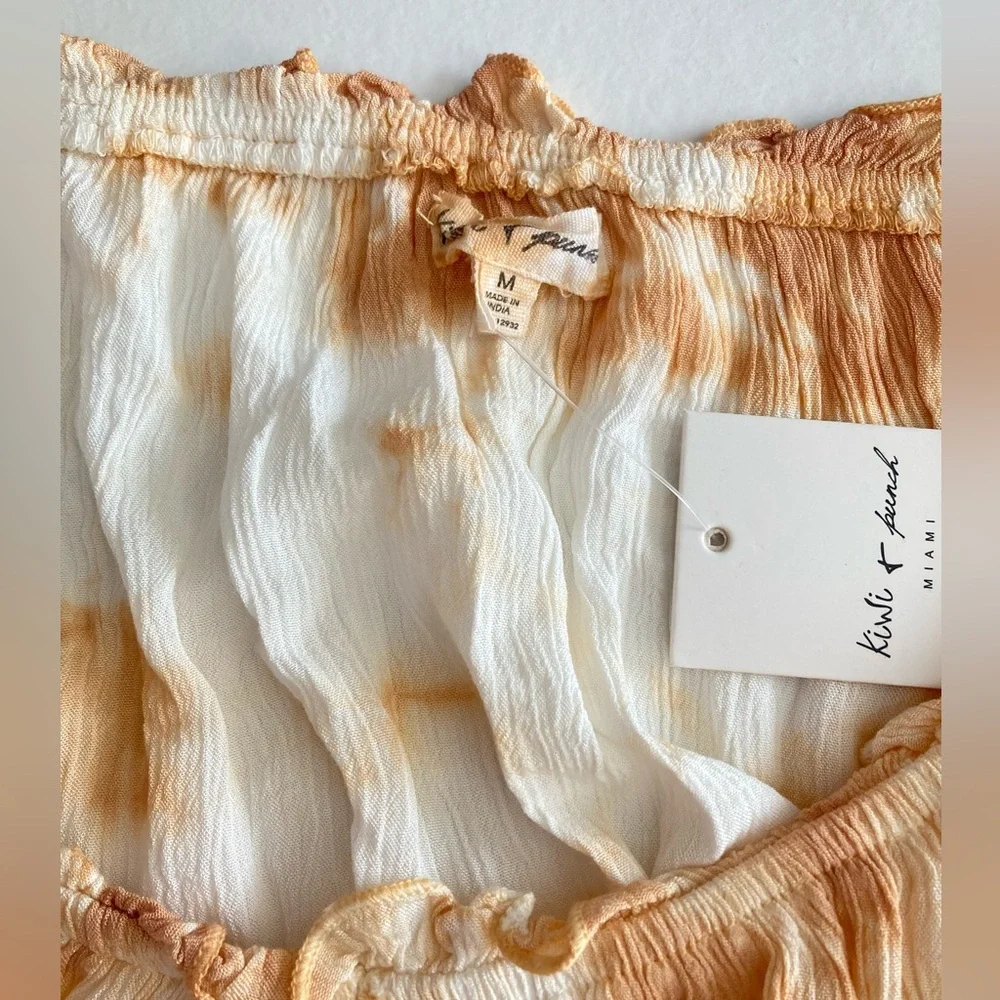 Kiwi + Punch | NWT Women’s Tie Dye Crop Top - Picture 5 of 7